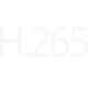 Популярные кодеки, включая H.265